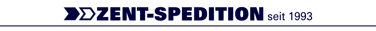 Logo Zent Spedition seit 1993