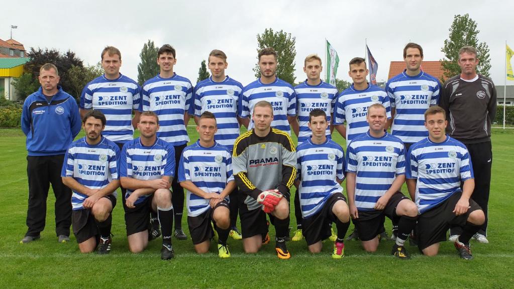Sponsor für Trikots Fußball